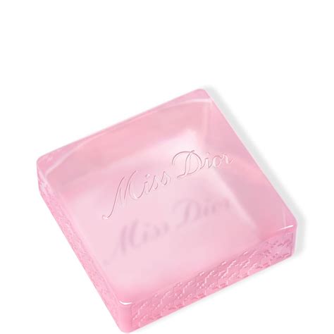 miss dior blooming soap|Miss Dior perfume soap.